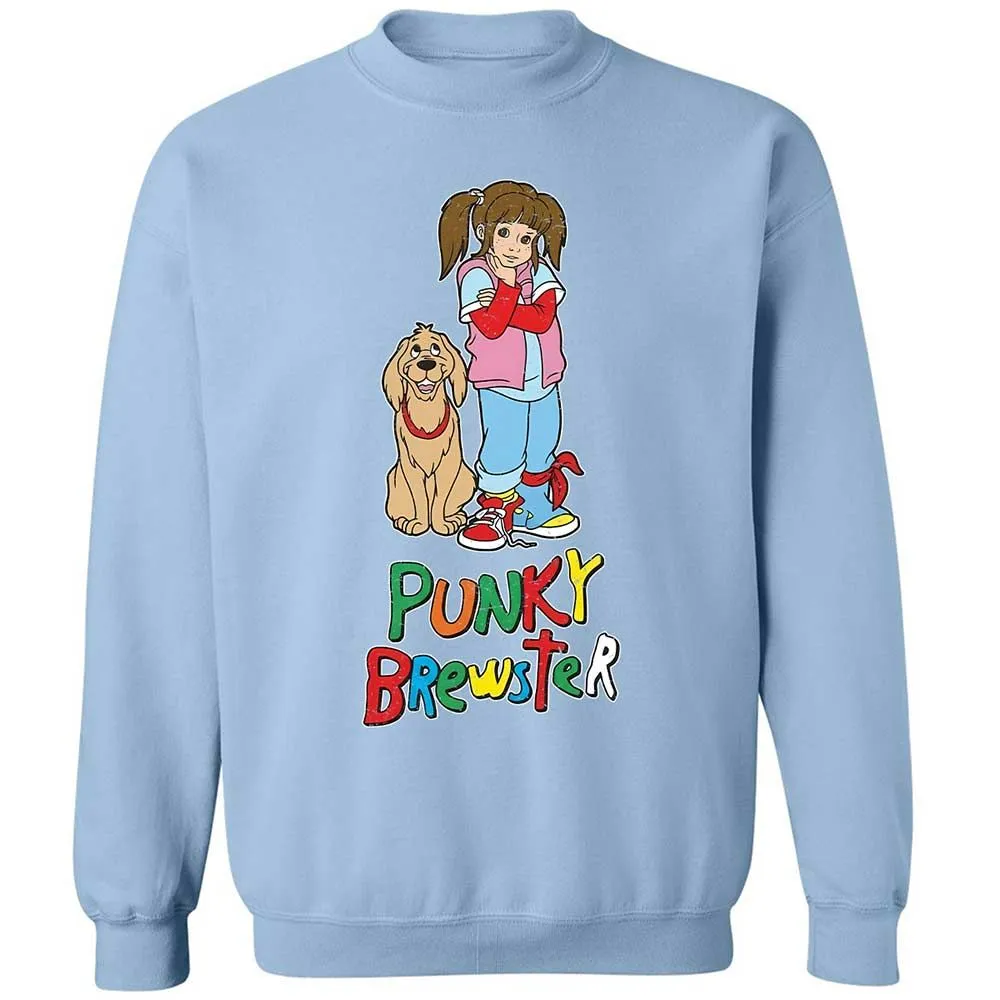 Classic Unisex Sweatshirt - C51TN9CR - Light Blue - 21