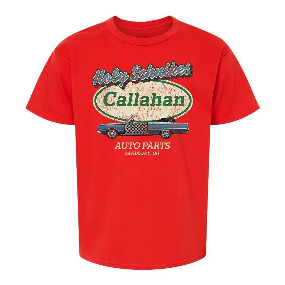 Kids T-Shirt - 35A98DFL - Red - 8