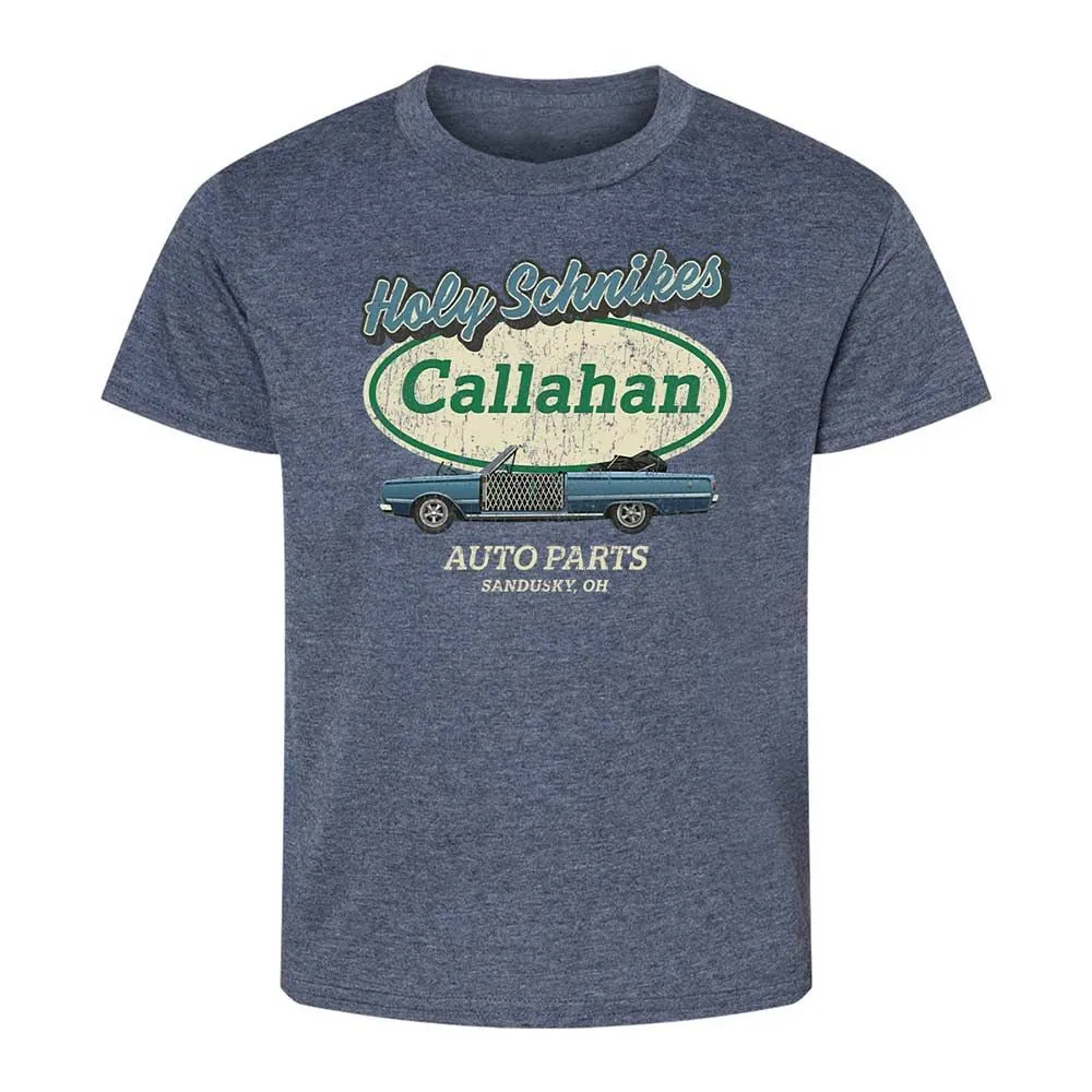 Kids T-Shirt - 35A98DFL - Heather Navy - 9