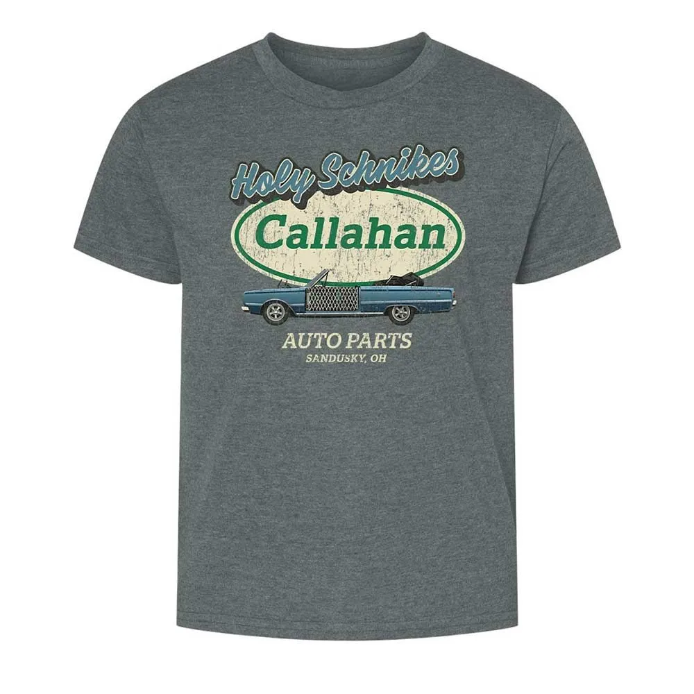 Kids T-Shirt - 35A98DFL - Dark Heather - 10