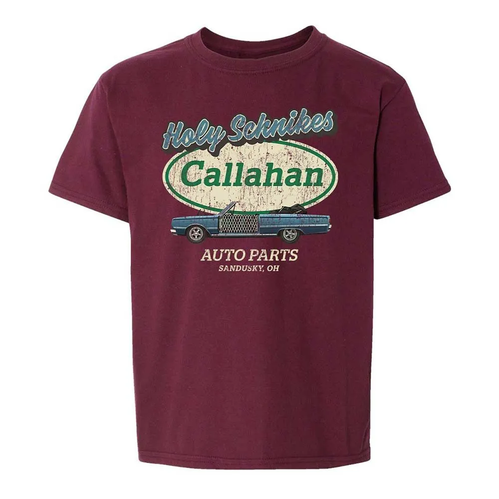 Kids T-Shirt - 35A98DFL - Maroon - 14
