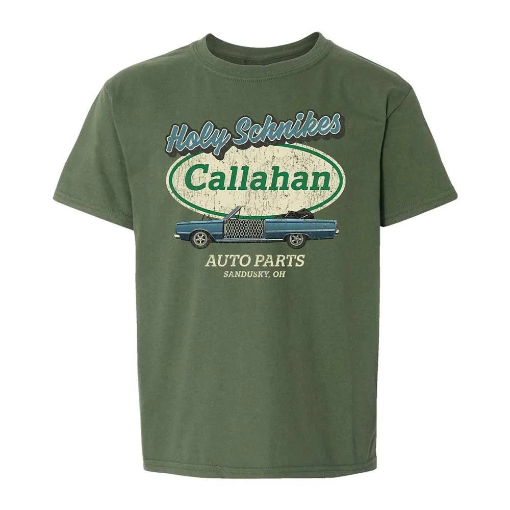 Kids T-Shirt - 35A98DFL - Military Green - 19