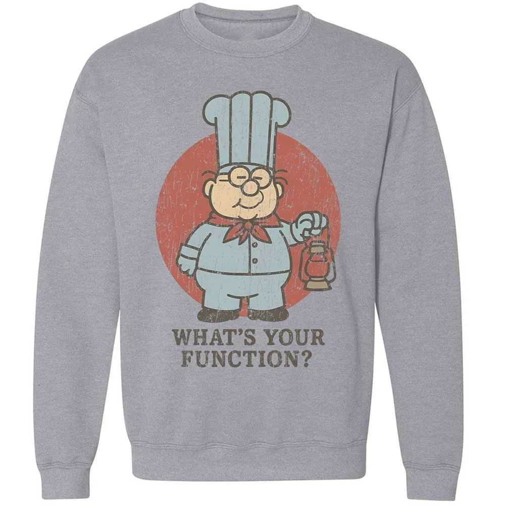 Classic Unisex Sweatshirt - C2E8UG1P - Sport Grey - 3