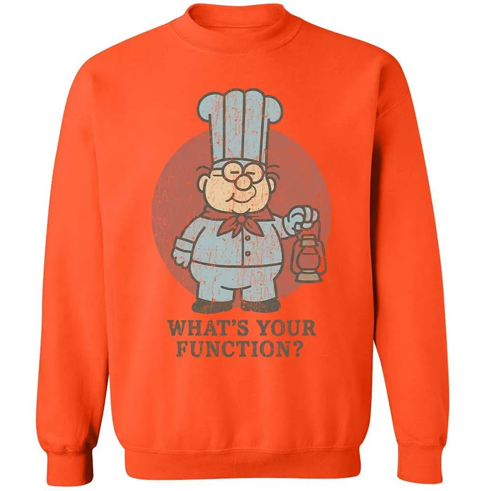 Classic Unisex Sweatshirt - C2E8UG1P - Orange - 12