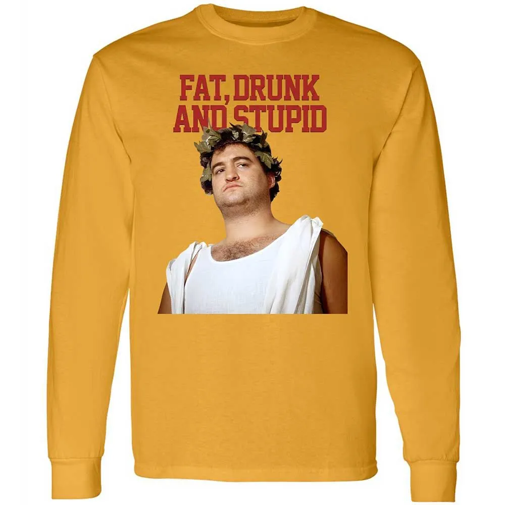 Fat, drunk, and stupid - Gold - 13