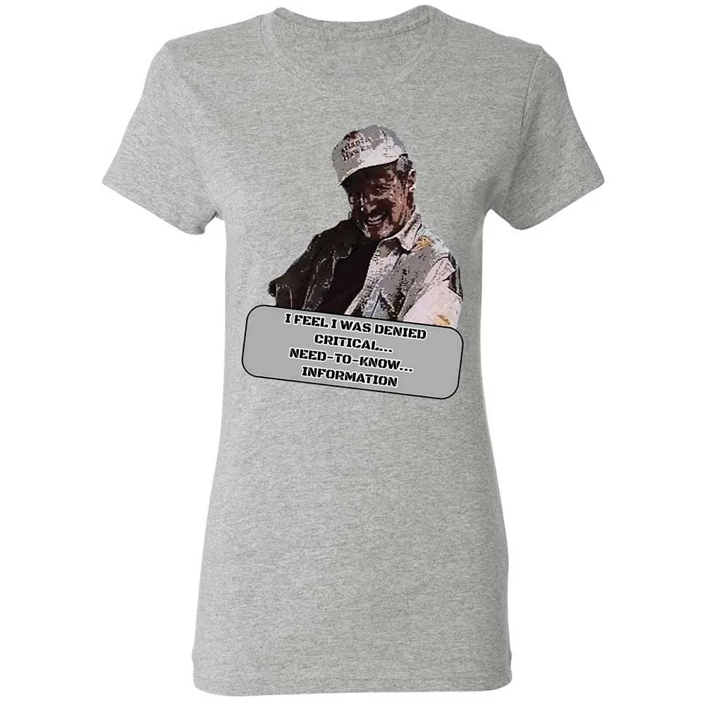 Need To Know Information - Sport Grey - 2
