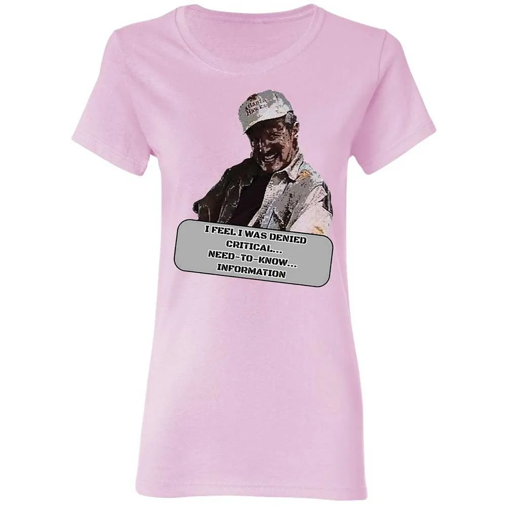 Need To Know Information - Light Pink - 3
