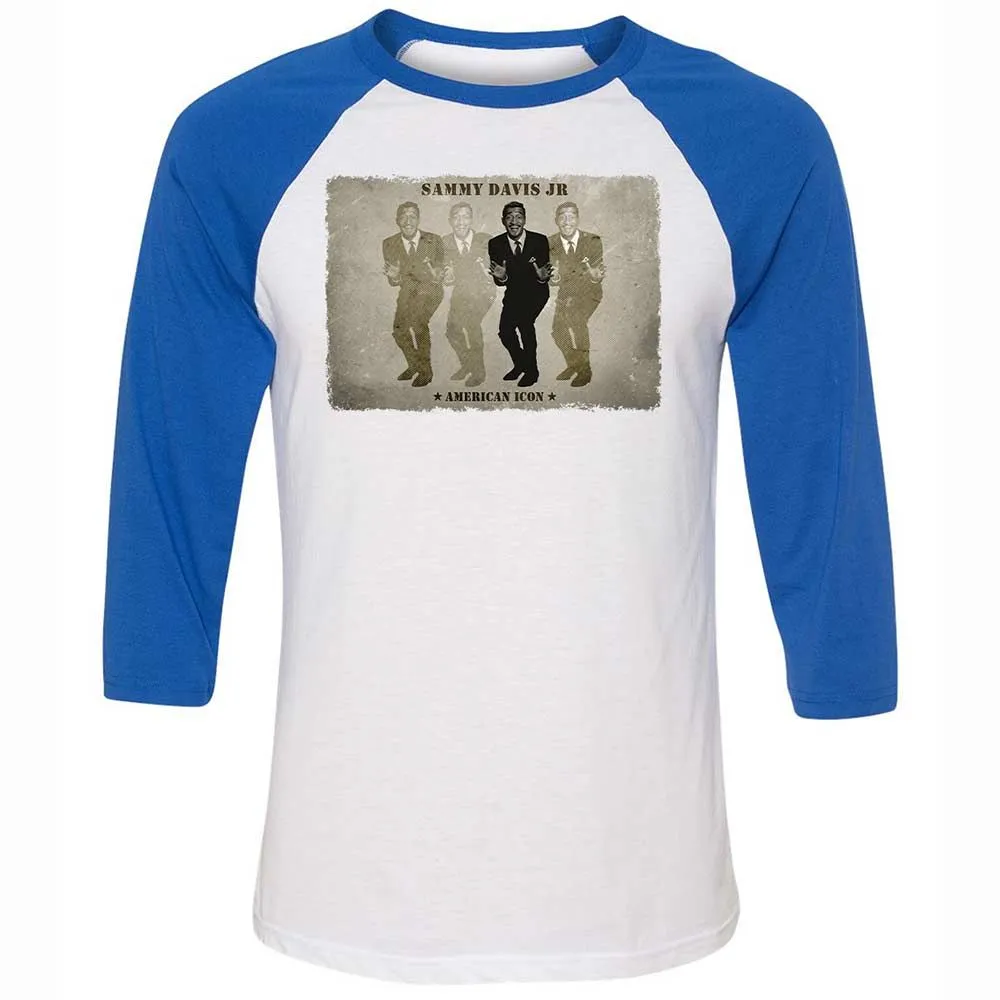 Unisex 3/4 Baseball Tee - EFF8CK4E - White/True Royal - 10