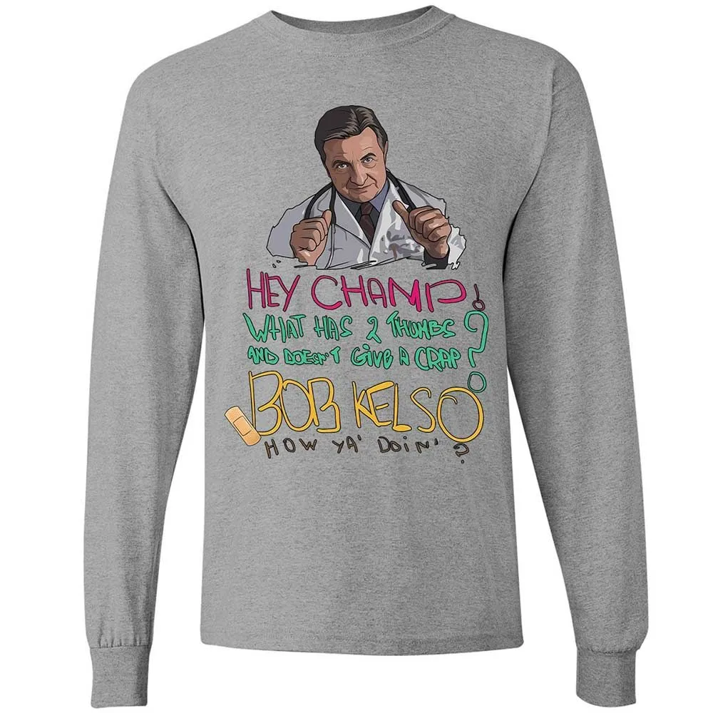 Long Sleeve T-Shirt - UV5NNMCL - Sport Grey - 3
