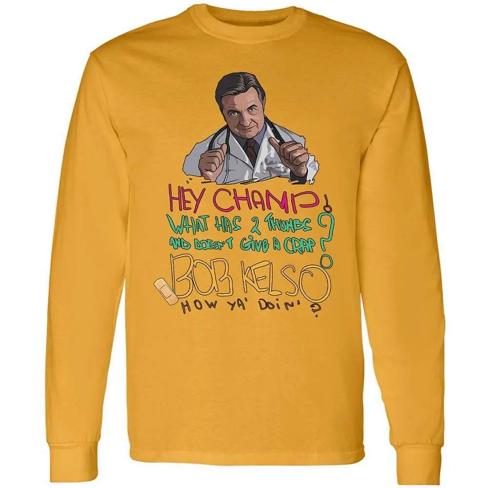 Long Sleeve T-Shirt - UV5NNMCL - Gold - 10