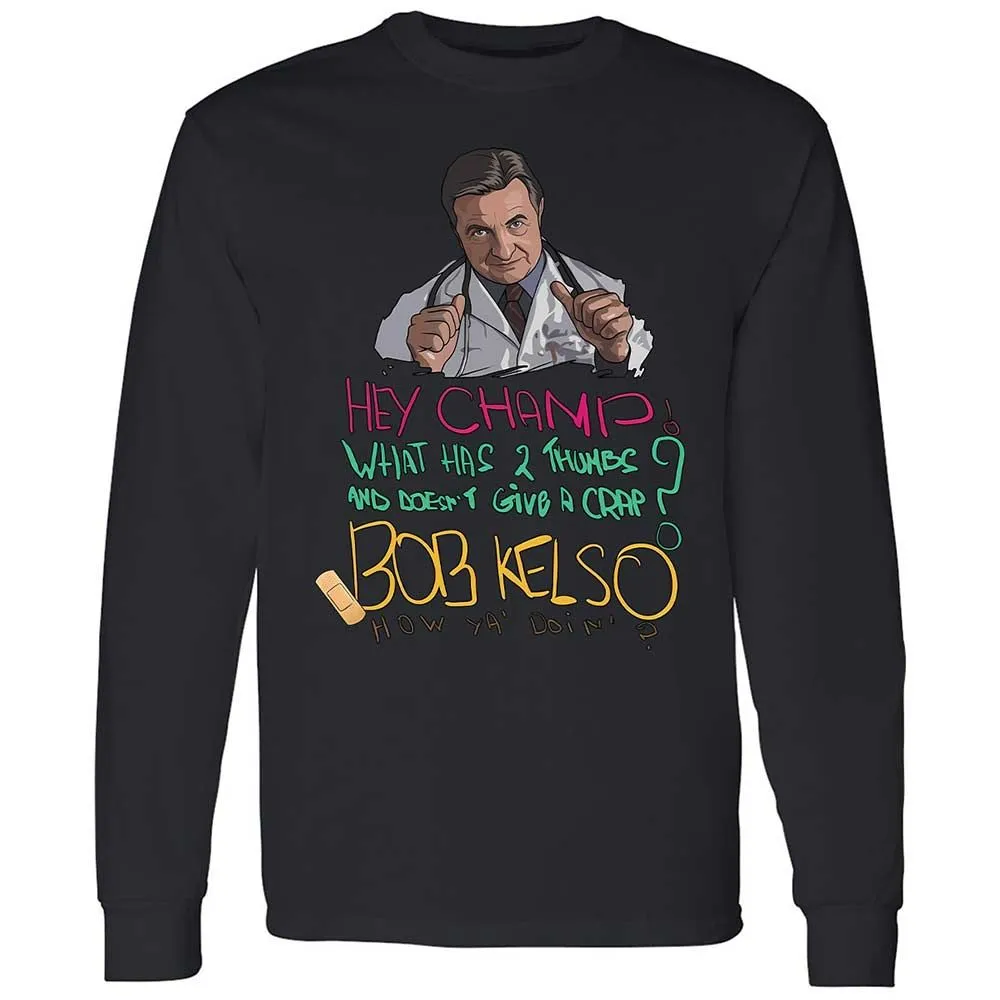 Long Sleeve T-Shirt - UV5NNMCL - Black - 12