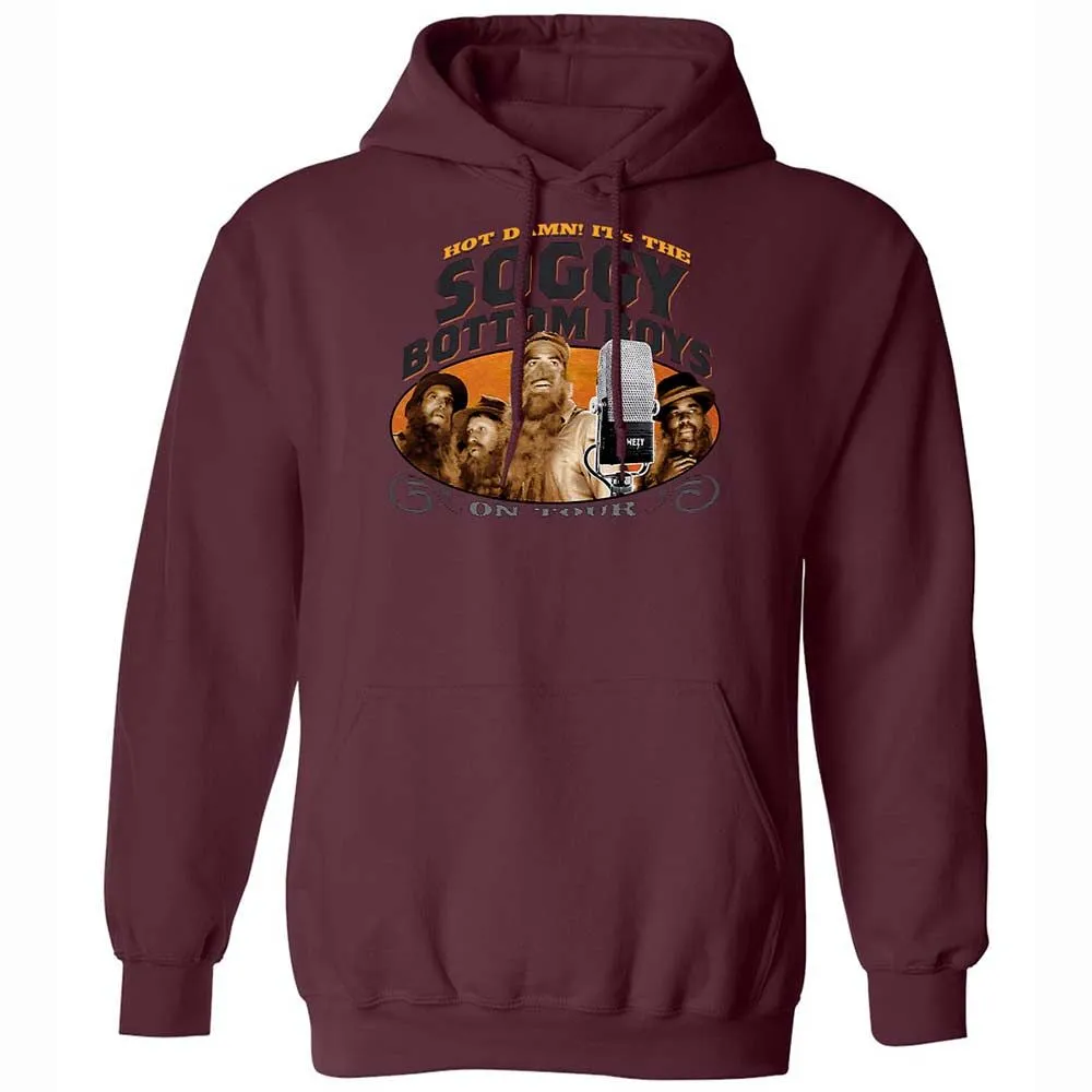 Soggy Bottom Boys - Maroon - 19