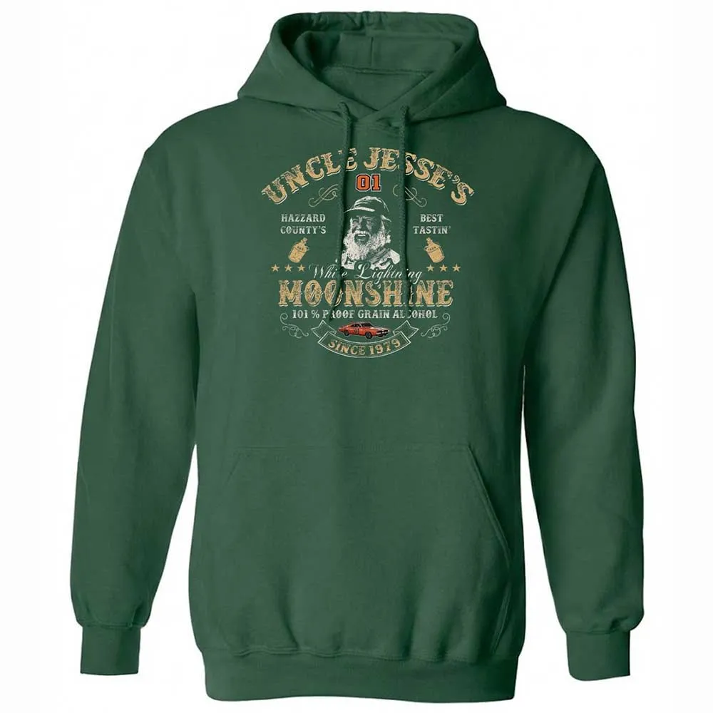 Classic Unisex Hoodie - 2LU1SPS6 - Forest Green - 3