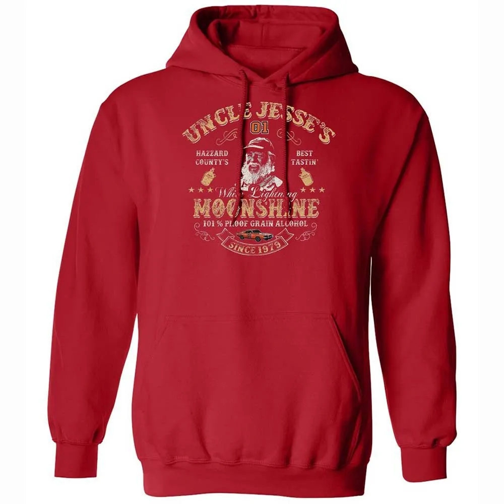 Classic Unisex Hoodie - 2LU1SPS6 - Red - 10