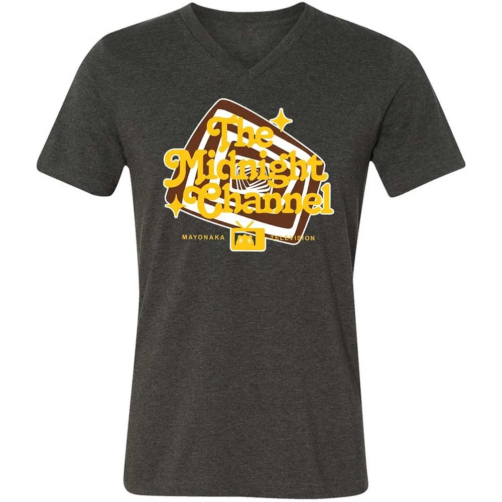 The Midnight Channel - Dark Grey Heather - 8