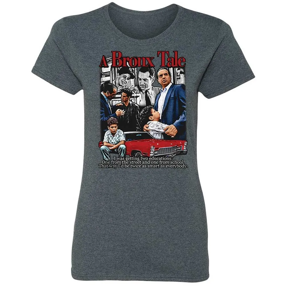 Women's T-Shirt - B68EWPU2 - Dark Heather - 6