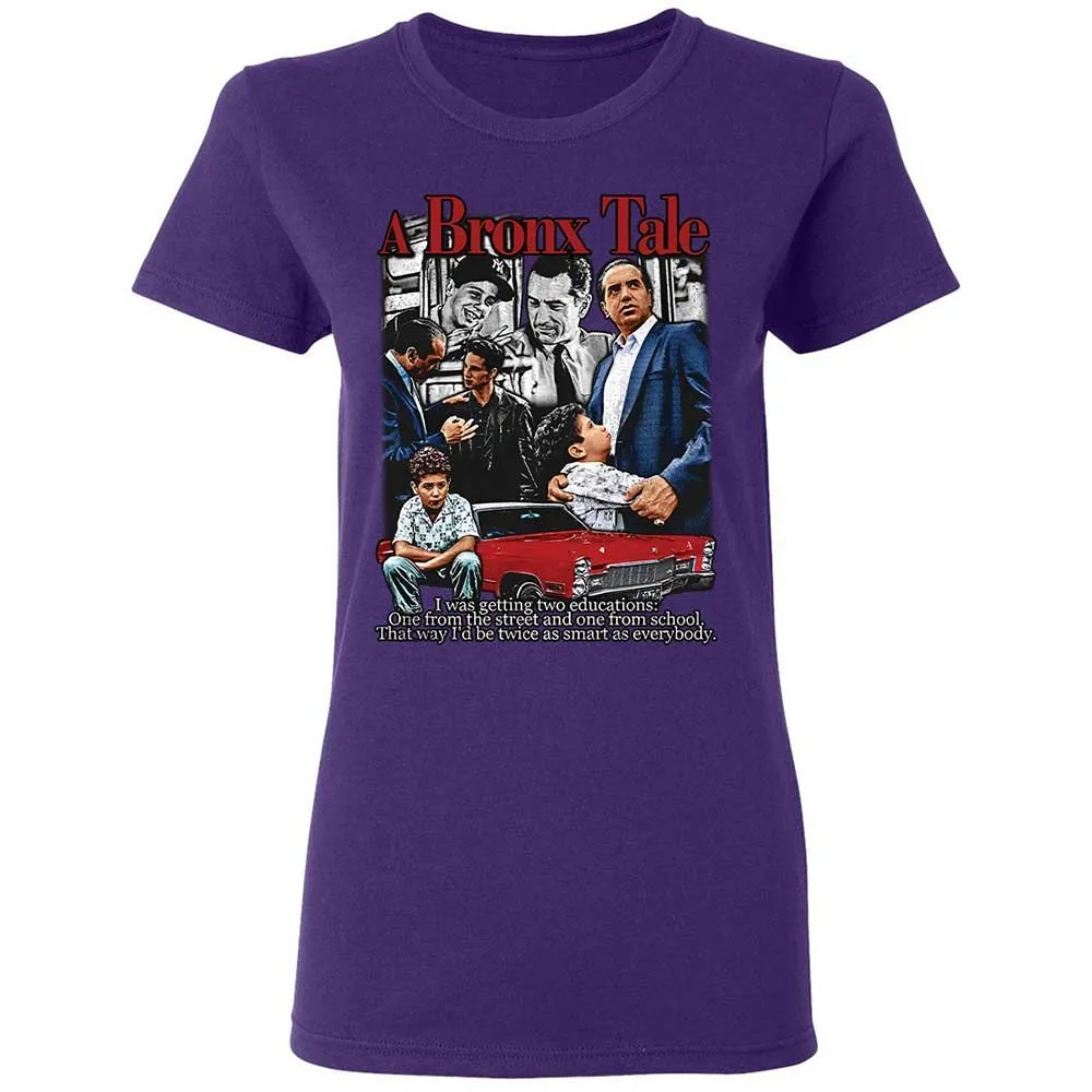 Women's T-Shirt - B68EWPU2 - Purple - 10