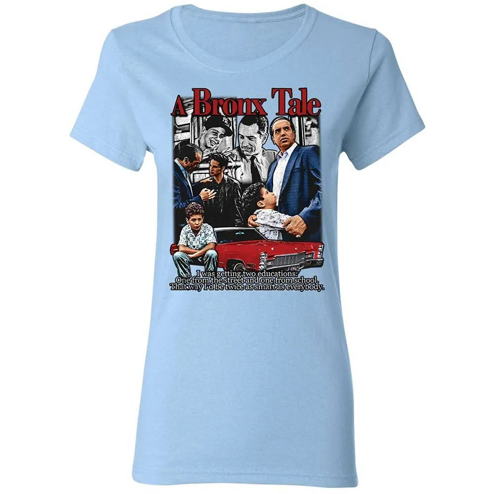 Women's T-Shirt - B68EWPU2 - Light Blue - 13