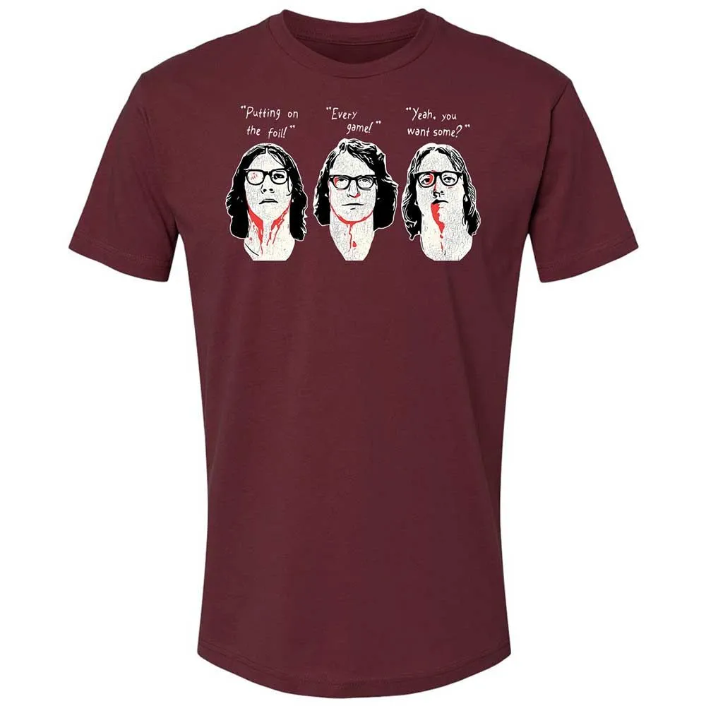 Premium Unisex T-Shirt - MBSRXTCA - Maroon - 10