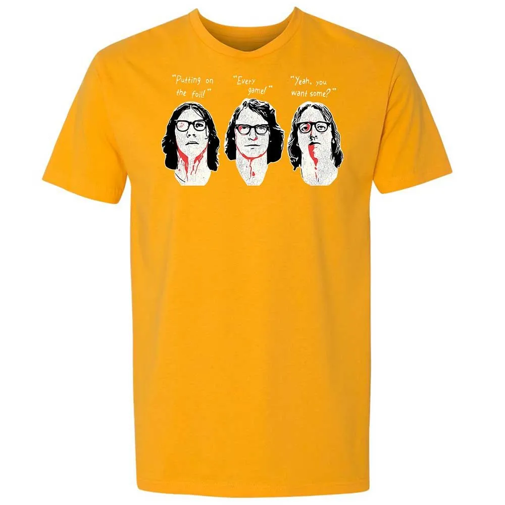Premium Unisex T-Shirt - MBSRXTCA - Gold - 18