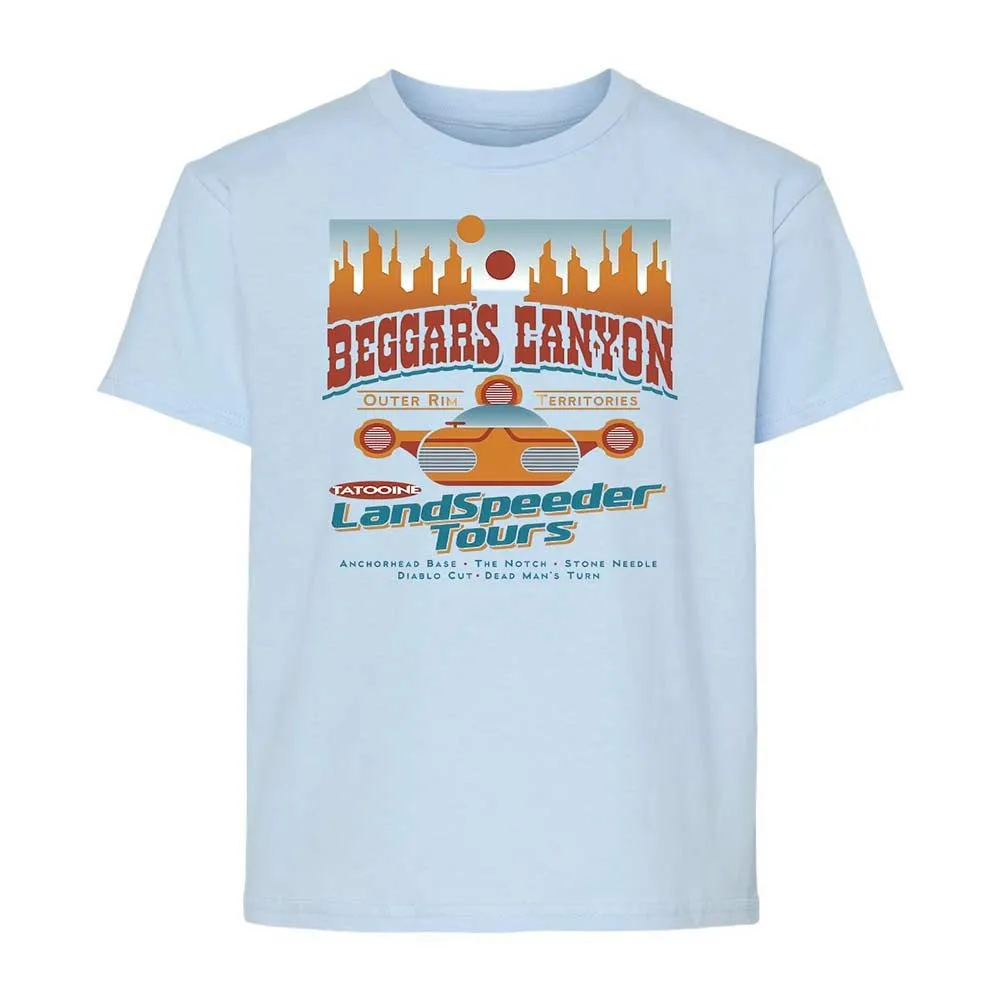 Kids T-Shirt - 66GX6Z6Q - Light Blue - 3