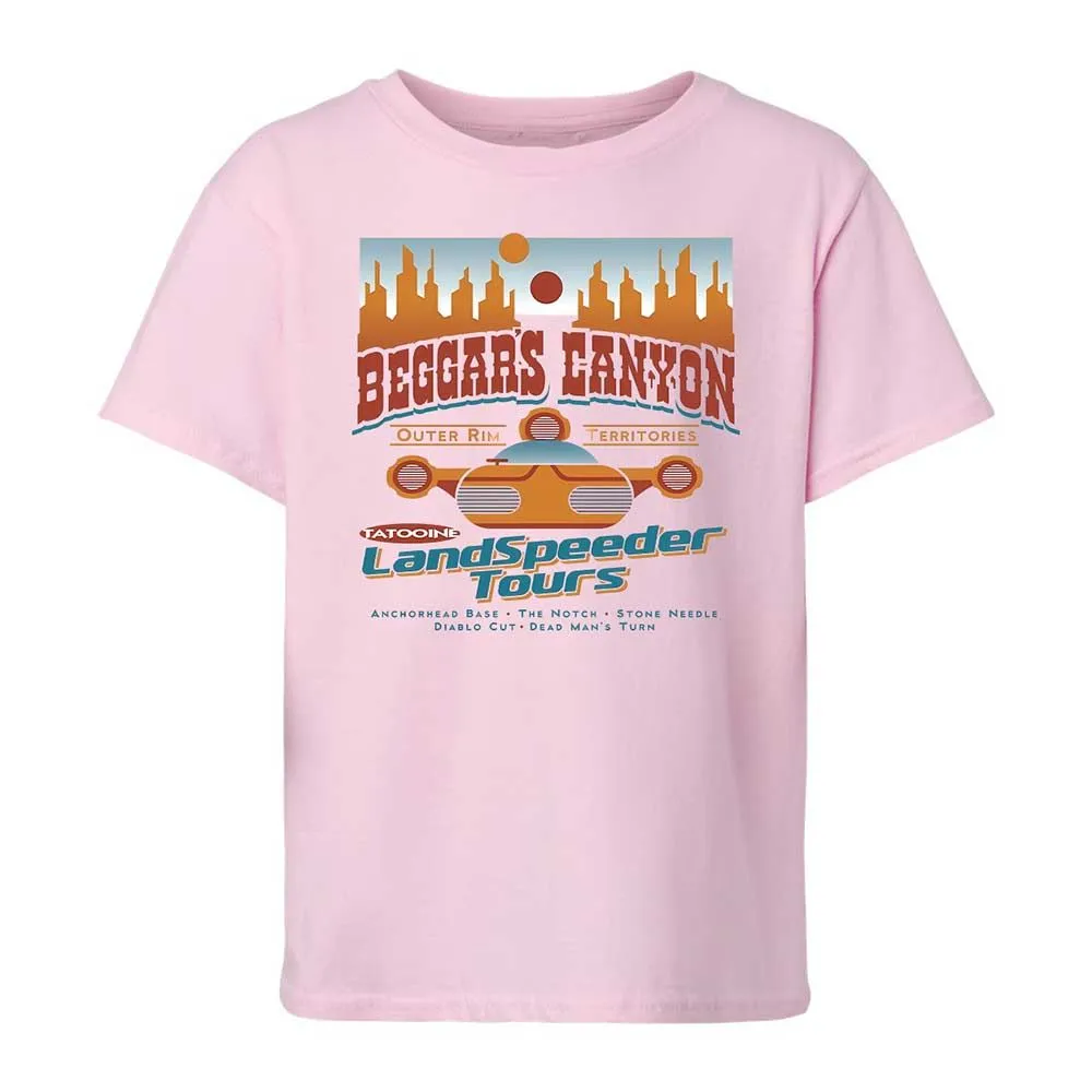 Kids T-Shirt - 66GX6Z6Q - Light Pink - 5
