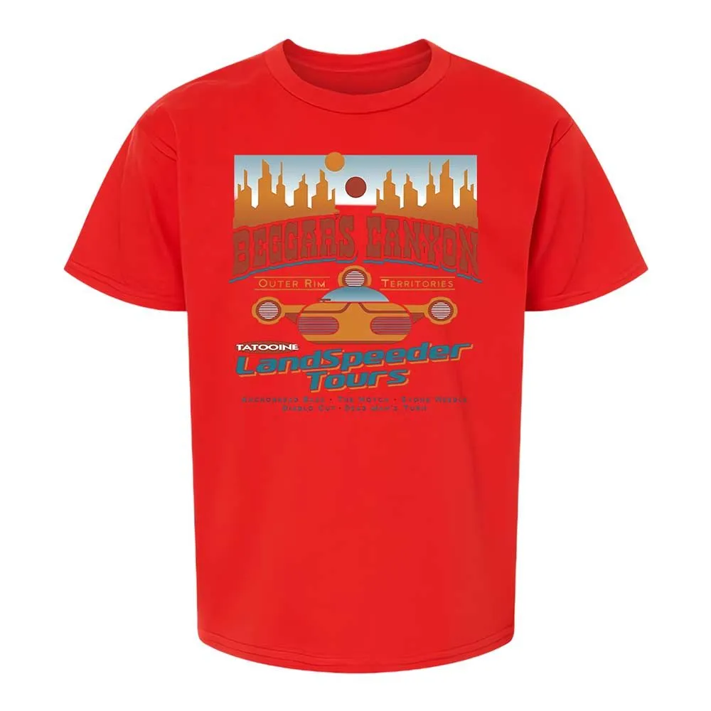 Kids T-Shirt - 66GX6Z6Q - Red - 6