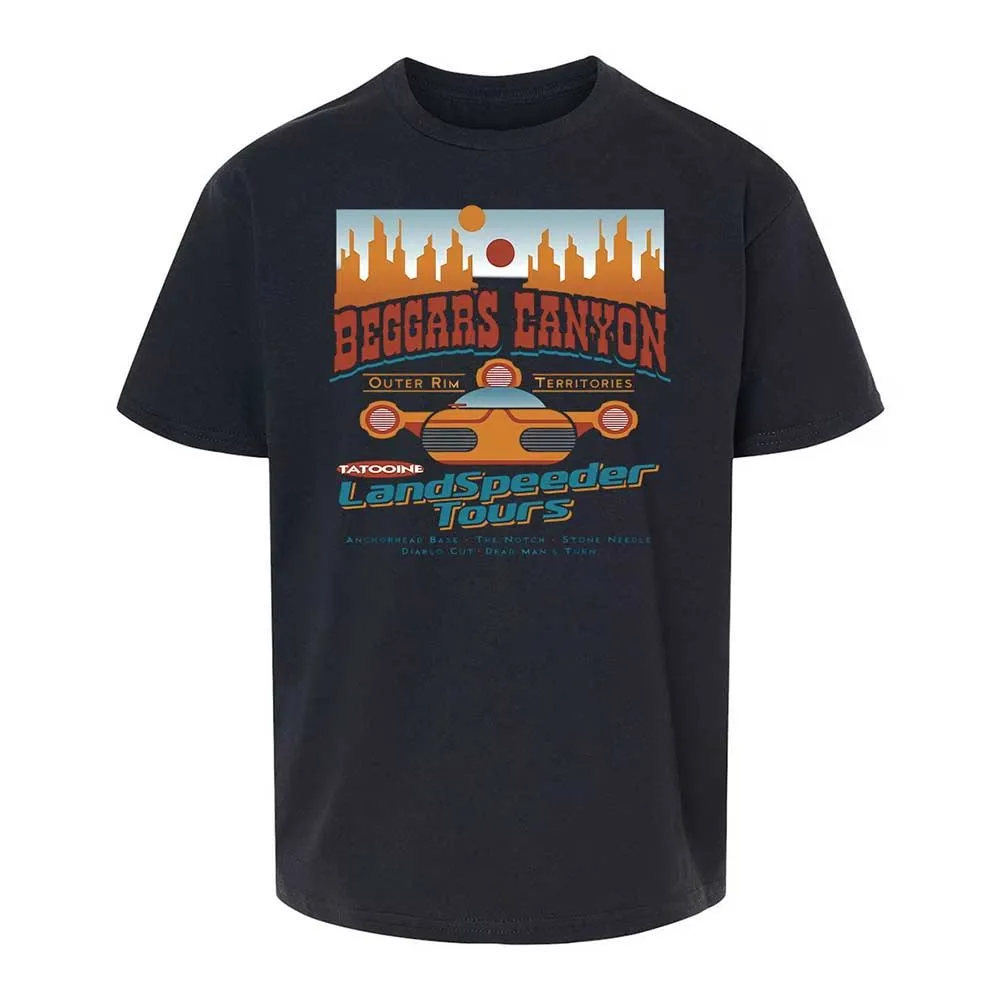 Kids T-Shirt - 66GX6Z6Q - Black - 7