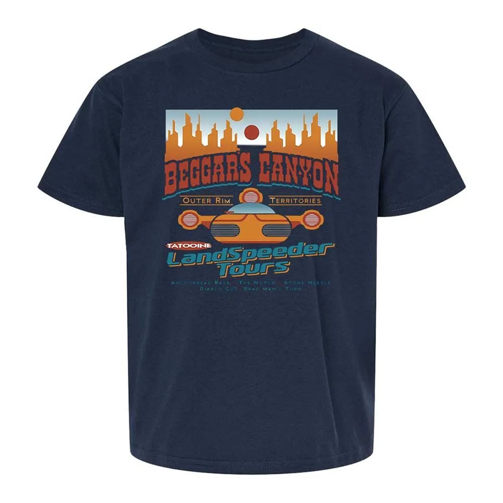 Kids T-Shirt - 66GX6Z6Q - Navy - 8