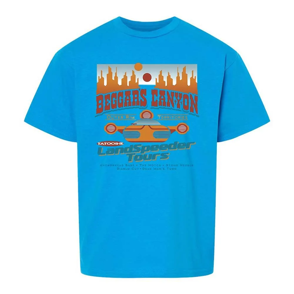 Kids T-Shirt - 66GX6Z6Q - Sapphire - 10