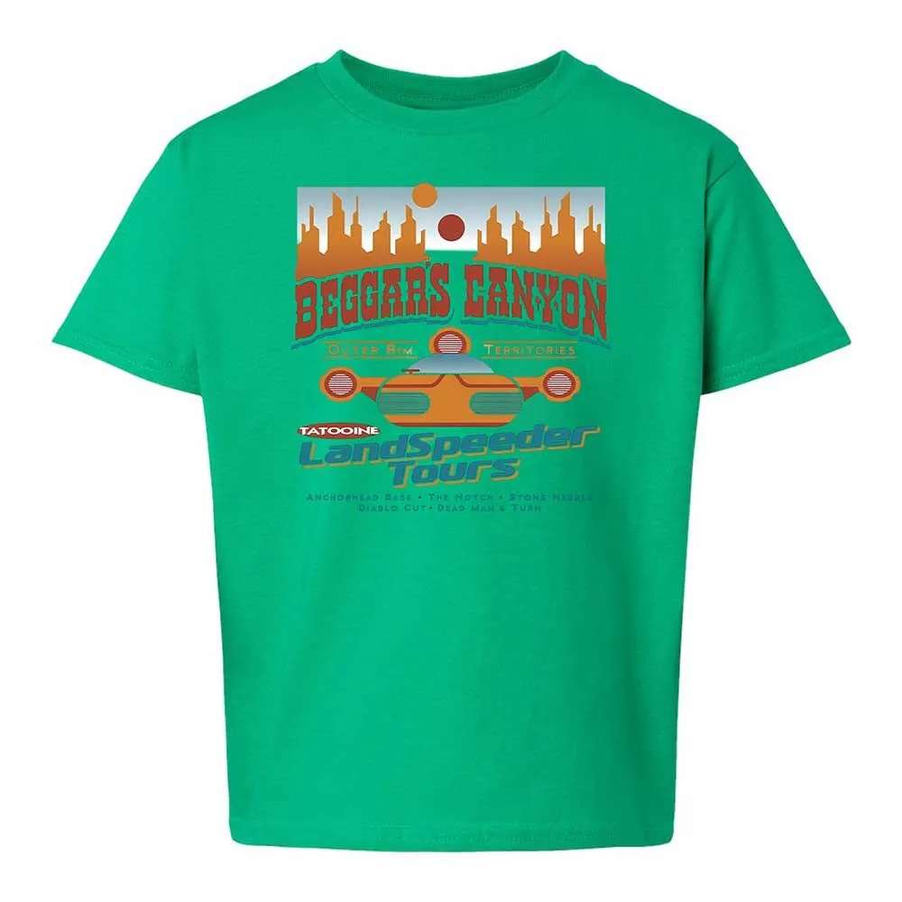 Kids T-Shirt - 66GX6Z6Q - Irish Green - 12