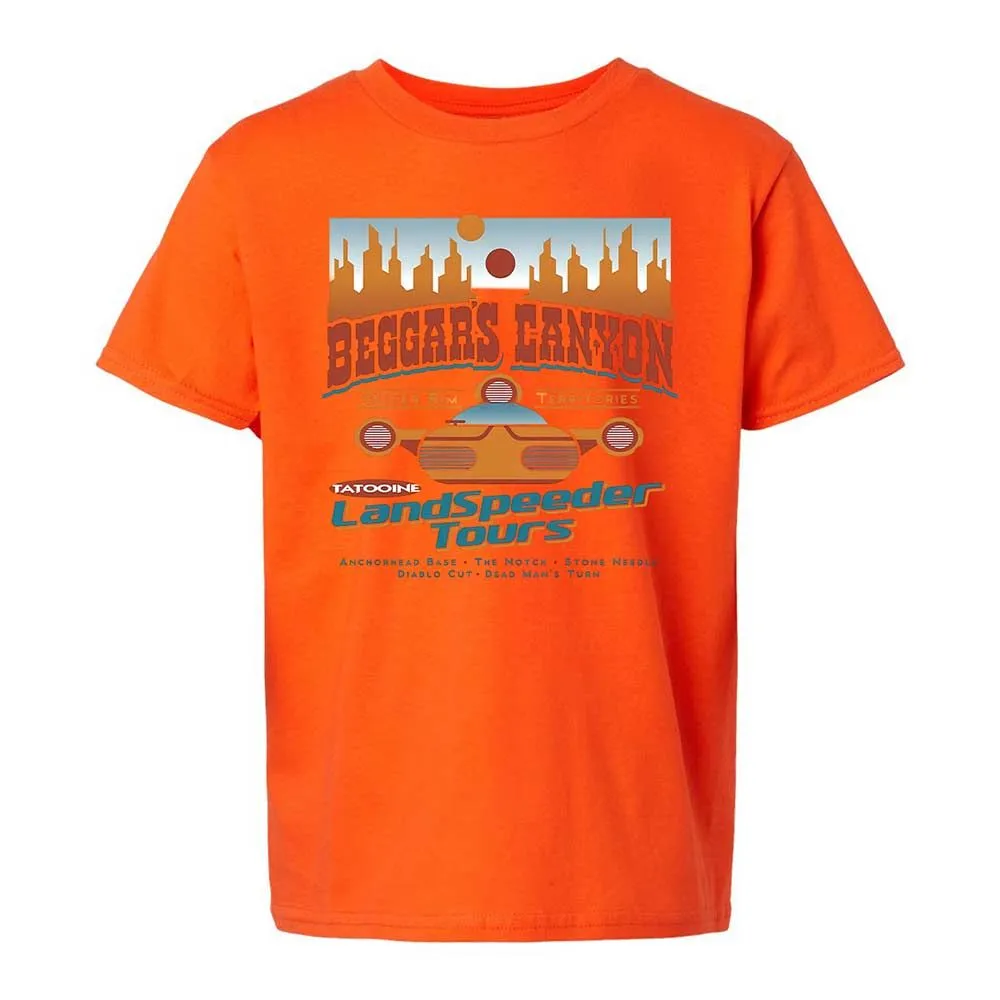 Kids T-Shirt - 66GX6Z6Q - Orange - 13