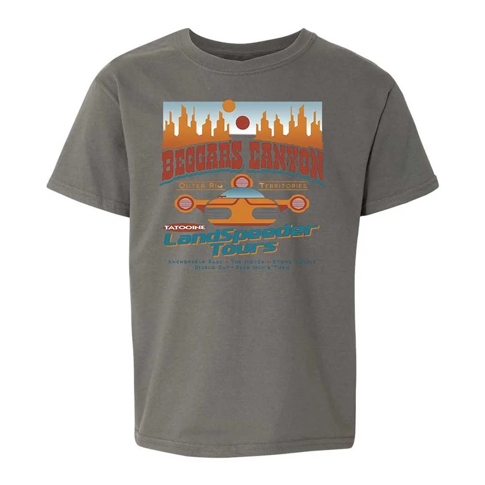 Kids T-Shirt - 66GX6Z6Q - Charcoal - 17