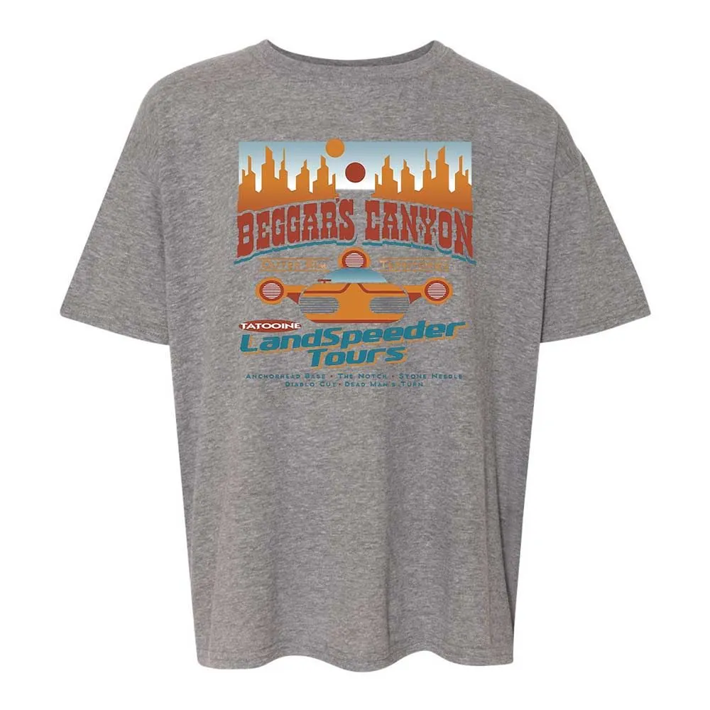 Kids T-Shirt - 66GX6Z6Q - Graphite Heather - 18
