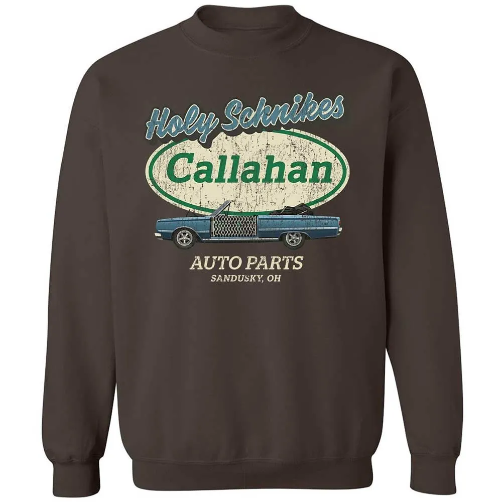 Classic Unisex Sweatshirt - F22P4BM8 - Dark Chocolate - 4