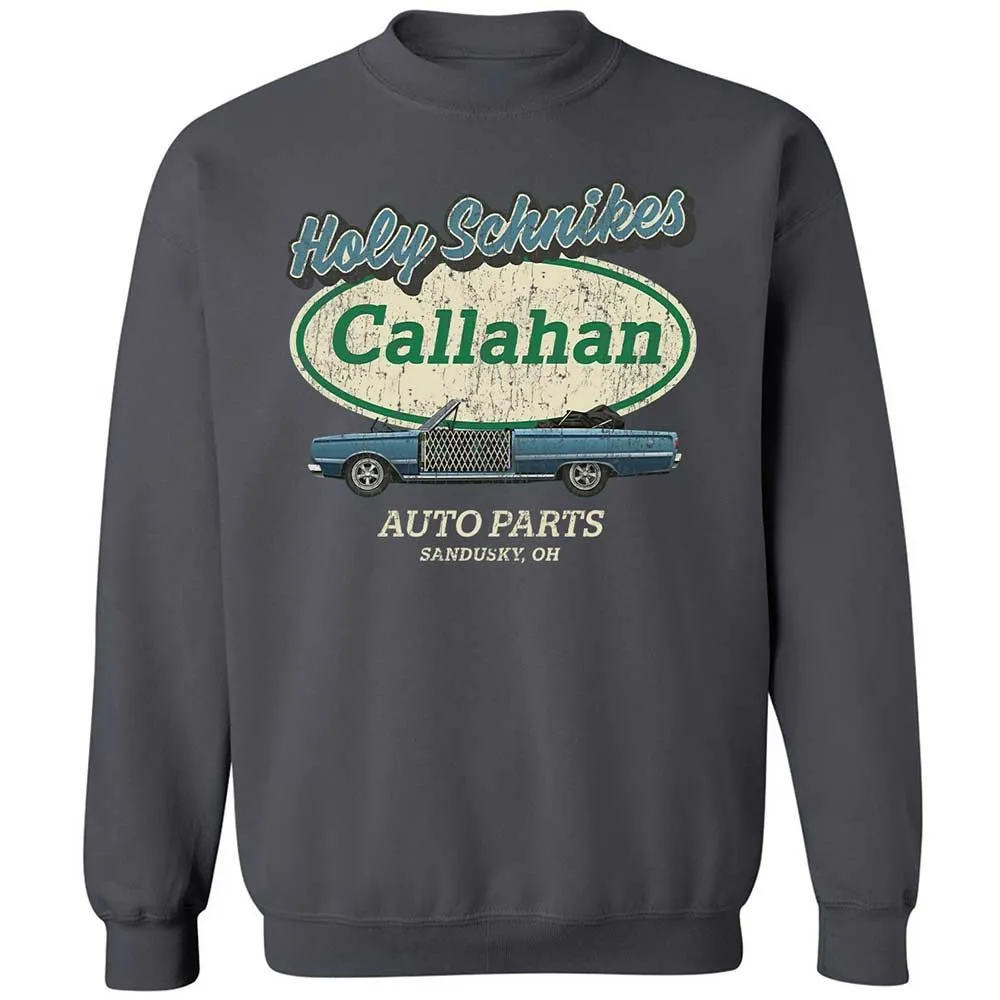 Classic Unisex Sweatshirt - F22P4BM8 - Charcoal - 6