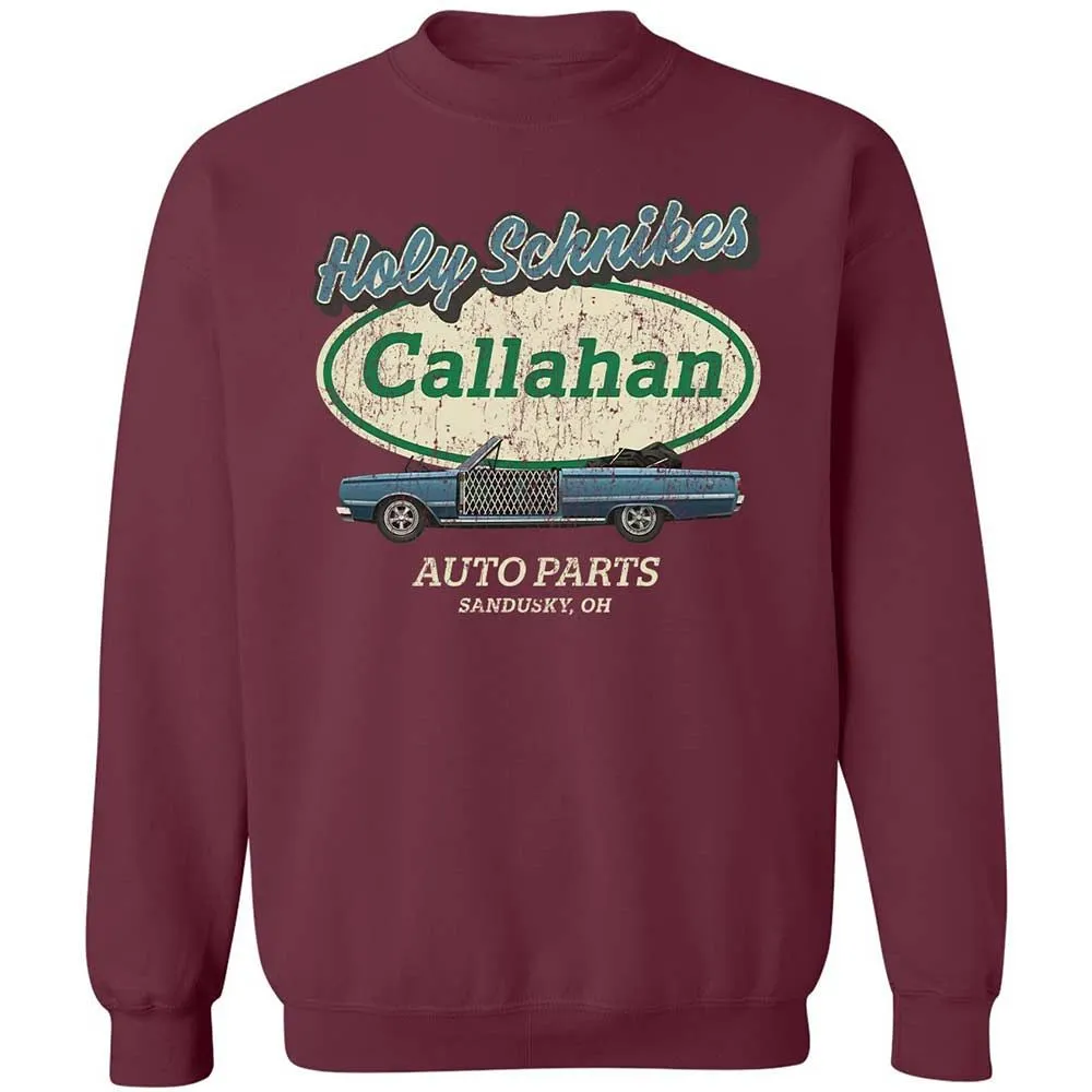 Classic Unisex Sweatshirt - F22P4BM8 - Maroon - 8