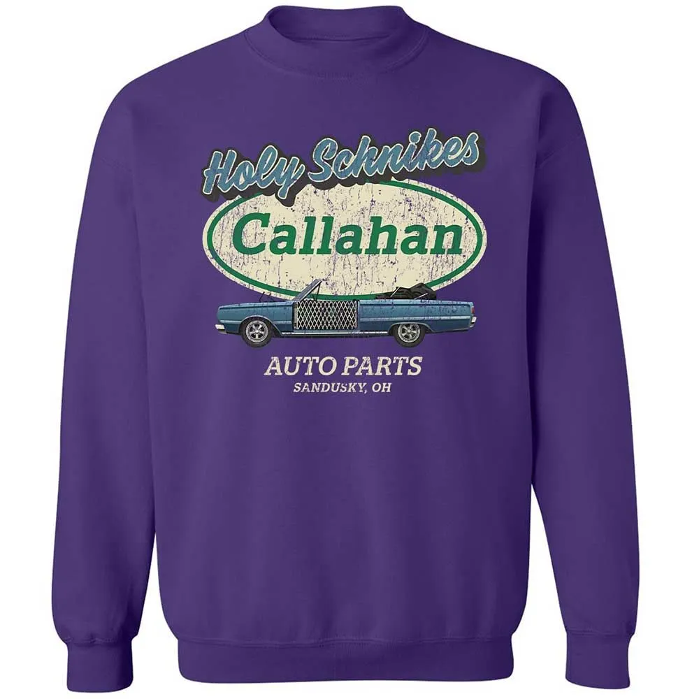 Classic Unisex Sweatshirt - F22P4BM8 - Purple - 11