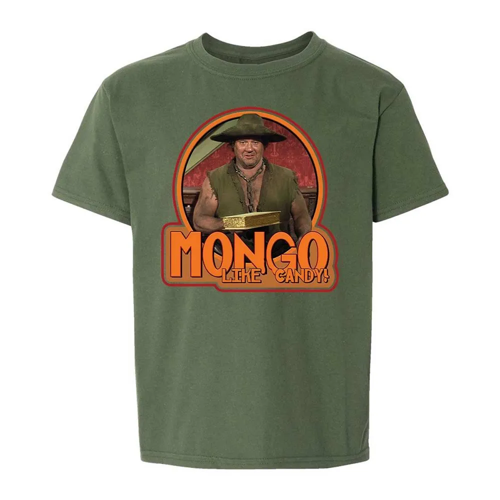 Kids T-Shirt - QVQ3KBTY - Military Green - 19