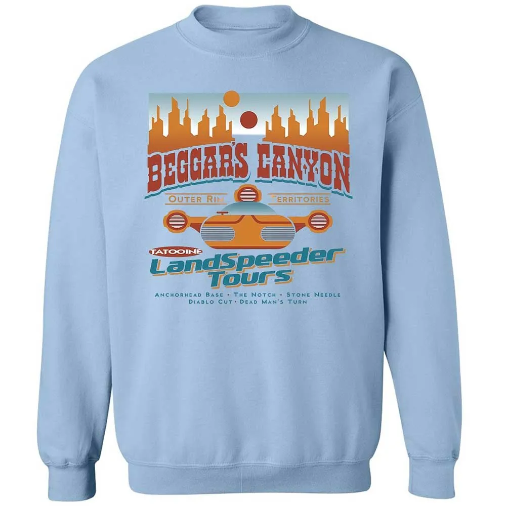 Classic Unisex Sweatshirt - JPS6EJ27 - Light Blue - 4