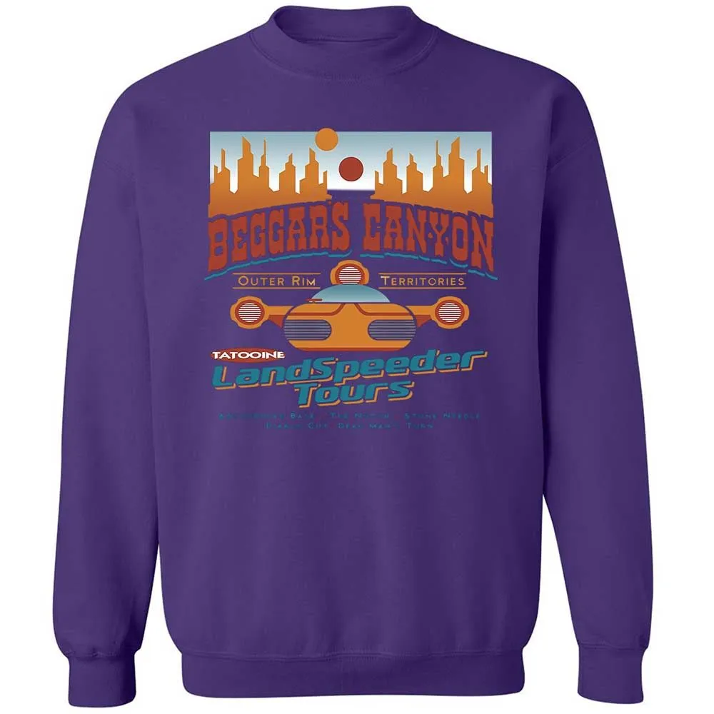 Classic Unisex Sweatshirt - JPS6EJ27 - Purple - 10