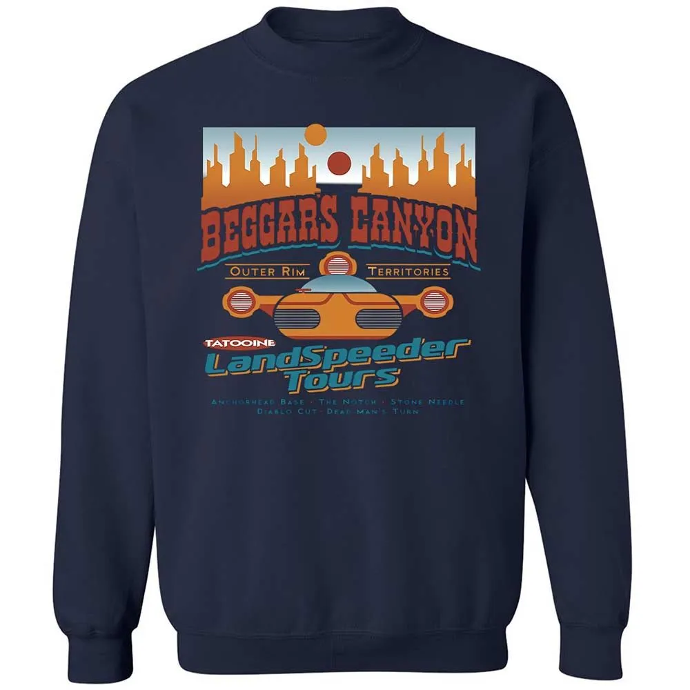 Classic Unisex Sweatshirt - JPS6EJ27 - Navy - 15