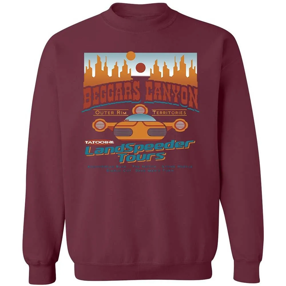 Classic Unisex Sweatshirt - JPS6EJ27 - Maroon - 20