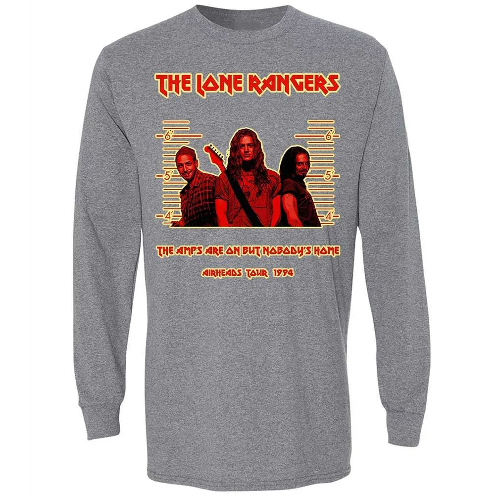 The Lone Rangers - Graphite Heather - 8