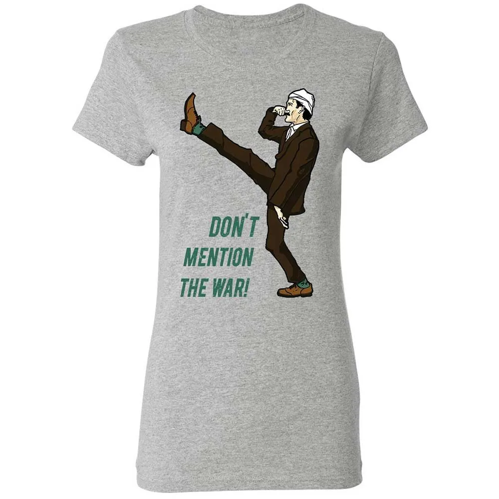 Women's T-Shirt - QPSC8K9Z - Sport Grey - 2