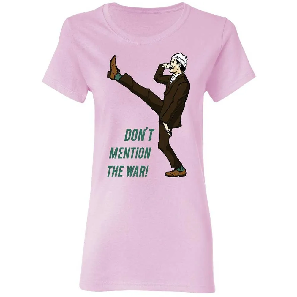Women's T-Shirt - QPSC8K9Z - Light Pink - 3