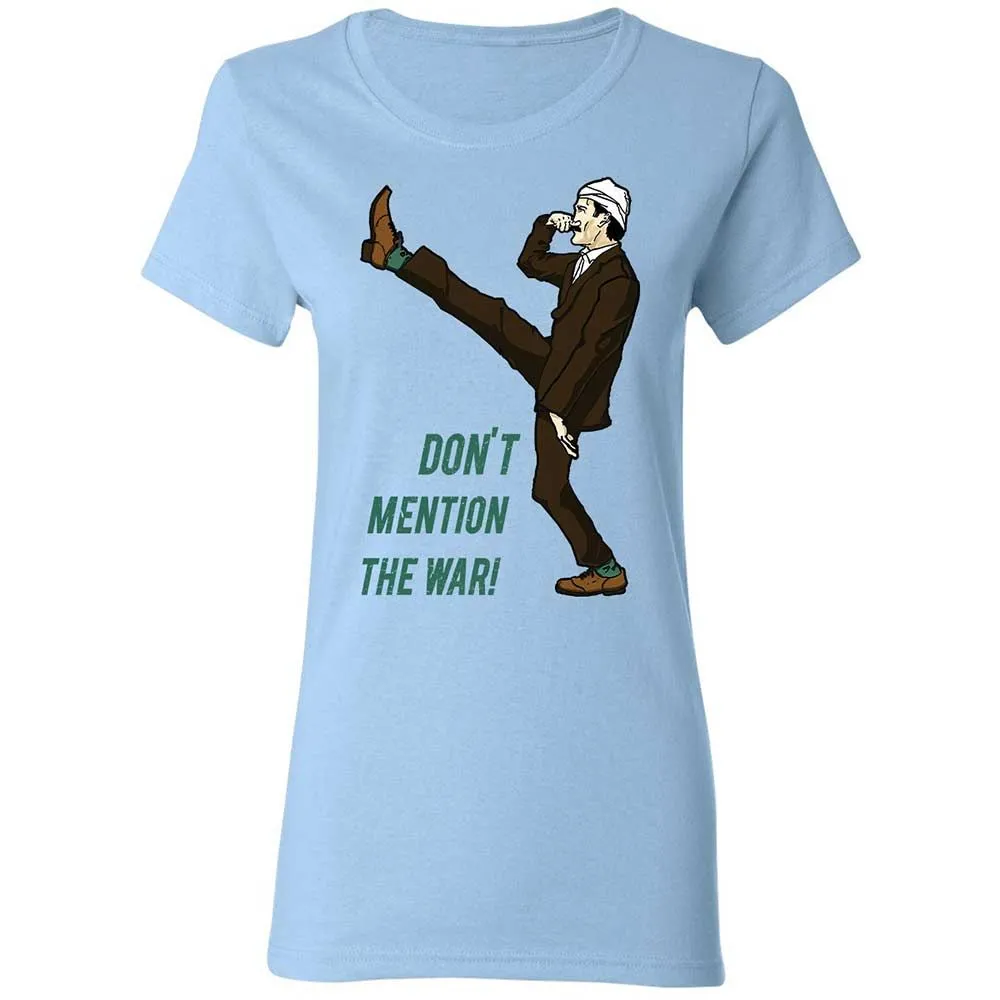Women's T-Shirt - QPSC8K9Z - Light Blue - 6