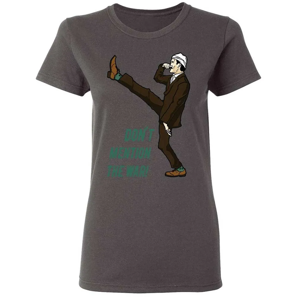 Women's T-Shirt - QPSC8K9Z - Charcoal - 15
