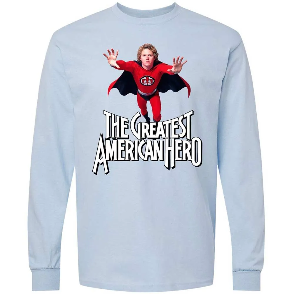 Long Sleeve T-Shirt - L3XES9EN - Light Blue - 4