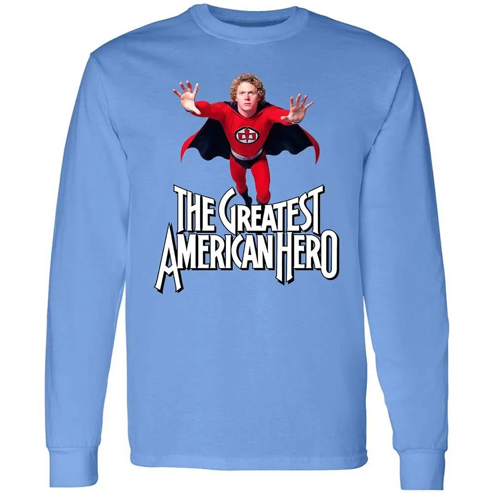 Long Sleeve T-Shirt - L3XES9EN - Carolina Blue - 5